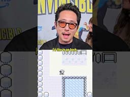 Steven Yeun isn't a huge fan of modern Pokemon #invincible