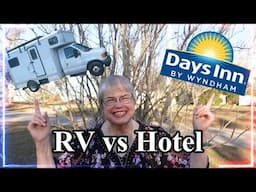 RV vs Hotel Cost comparison