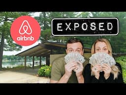 Our Airbnb Numbers EXPOSED