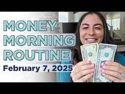 Money Morning Routine | Budget Calendar + Savings Challenges