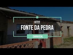 🏡🗝️ € 23,500 - Charming village house & land with wooden cabin near Sarzedas -  H722 Fonte da Pedra