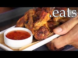 Roast & Season Your Own Chicken Wings!