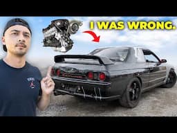 This EXPENSIVE Mistake Almost Destroyed The R32 Build.