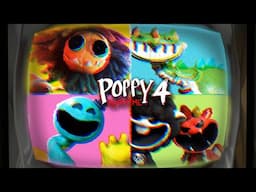 ALL Commercial Jingle Poppy Playtime Chapter 4 (Yarnaby, Pianosaurus, Doey, Nightmare Critters)