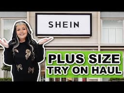 Shein Plus Size Cozy Winter Try On Haul | Sweaters, Leggings & Cardigans