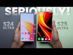 Samsung Galaxy S25 Ultra vs S24 Ultra - DON'T MAKE A MISTAKE!