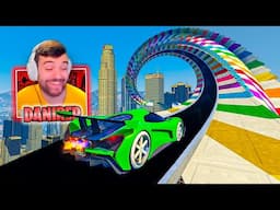 LA ACROBACIA MAS DIFICIL DE GTA 5 ONLINE