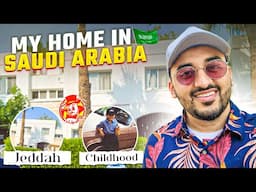 MY HOME TOUR & CHILDHOOD IN SAUDI ARABIA || Aamer's Den