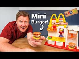 I Bought a Vintage McDonald's Mini Burger Maker on eBay!