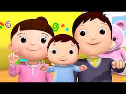 Peekaboo,! I Can See You  👼Little Baby Bum - Preschool Playhouse