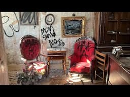 The Red Chair House | Abandoned Time Capsule House from the 1800’s - New Jersey