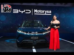 BYD llegó al Perú con modelos 100% Eléctricos