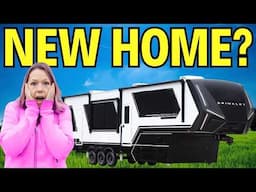 RV LIVING: Is THIS Our NEW Home | BRINKLEY Model G