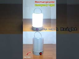 How to Make Rechargeable Emergency Light #shorts #emergency #light