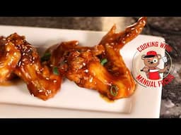 Easy Teriyaki Chicken Wings (Perfect for Gameday!)