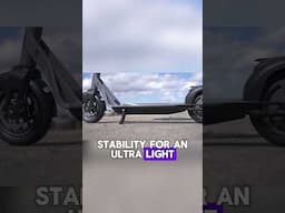 NIU KQi Air electric scooter reviewed in 60 seconds #electricscooter #niukqiair