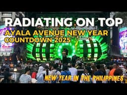 Radiating On Top | Ayala Avenue New Year Countdown 2025 With BINI!