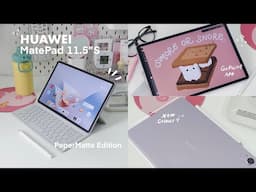 HUAWEI MatePad 11.5”S PaperMatte Edition | Perfect Tablet for Creatives and Students