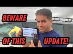 STOP Updating Your Scan Tool NOW! Don't Risk Losing Features!