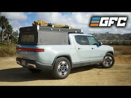 Rivian R1T GFC Camper Walk Around