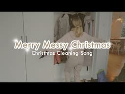 🎶 Merry Messy Christmas | Christmas Cleaning Song Playlist🎄