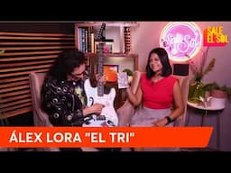 EXCLUSIVA I Álex Lora en Sale El Sol Live