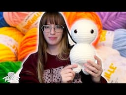 This is why I don't make amigurumi | PassioKnit Vlog