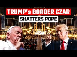 Dear Pope, stick to the Church and leave American borders to Trump