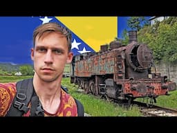 Exploring wartime steam locomotives and narrow-gauge trains of Bosnia & Herzegovina