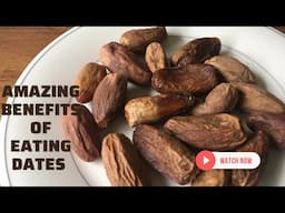 Health Benefits Of Eating Dates Fruits | Especially In Pregnancy