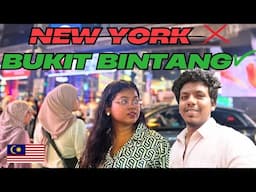 MALAYSIA🇲🇾 NEWYORK மாதிரி இருக்கு 😲 |  BUKIT BINTANG | KUALA LUMPUR | TRAVELING TAMIZHAN