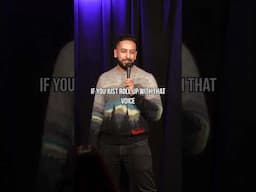 "English Accent" | Richard Sarvate #standupcomedy #thecomedystore