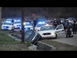 PURSUIT CRASH COMPILATION