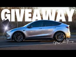 Giving Away a Tesla - Model Y Performance!