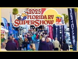 2025 Florida RV Supershow: A Celebration of the RV Lifestyle