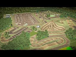 This MX Simulator Track Would be a DREAM Real Life Compound | Track Walk ft. Sully