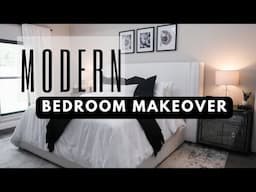 EXTREME BEDROOM MAKEOVER 2022 | Aesthetic Room Makeover Transformation Modern Bedroom Makeover Ideas