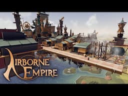 Airborne Empire Early Access Launch Trailer