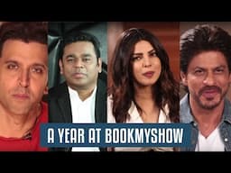 BookMyShow in 2017 - A Year Like No Other