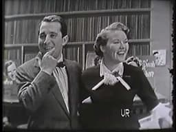 Patti Page, Perry Como--Side By Side, 1953 TV