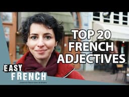 20 Most Common French Adjectives and How to Use Them | Super Easy French 178