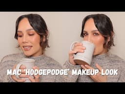 MAC 'hodgepodge' makeup look