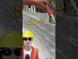 Conocías estos Ladrillos! #construccion