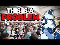 Furry Cons Have a BIG Problem...