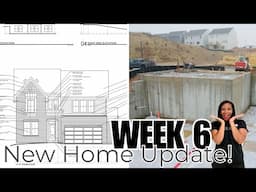 OUR NEW HOME BUILD IS STARTING! | Lot Update Week 6 | 2025 new home journey | House to Home