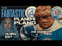 TRAILER de CUATRO FANTASTICOS: PRIMEROS PASOS | Análisis PLANO a PLANO