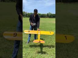 Crazy RC plane #rcplane #rcflying #shorts