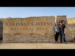 Mind Blowing geological formations at CARLSBAD CAVERNS National Park! | New Mexico Travel Guide