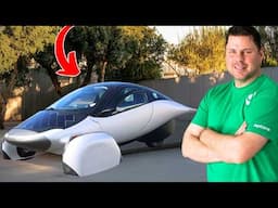 Aptera CEO: "This Car Runs Without Gas or Electricity and Will Shock the Entire Industry!"