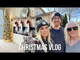 Christmas Week Vlog | Farmers Market, Bake with Us, Come to Work with Me, Christmas Eve!!